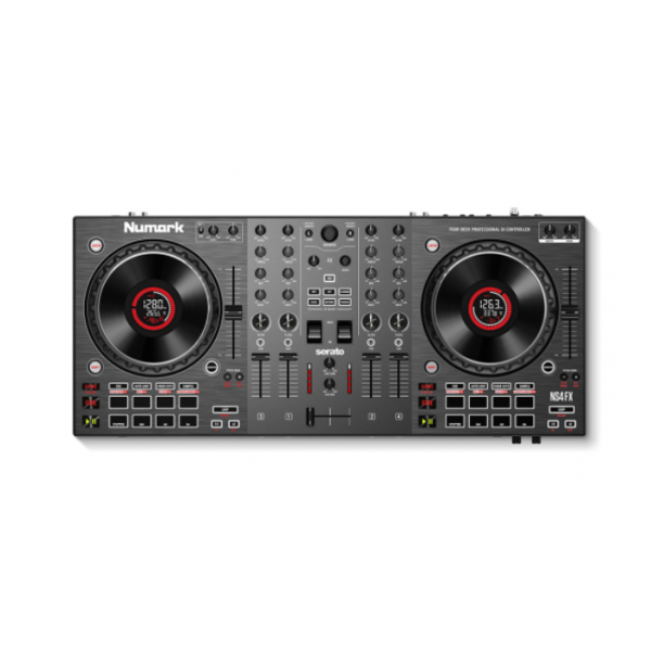 CONTROLADOR DJ NUMARK NS4FX 4 DECKS