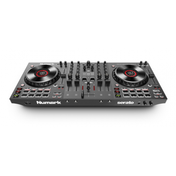 CONTROLADOR DJ NUMARK NS4FX 4 DECKS - Imagen 2