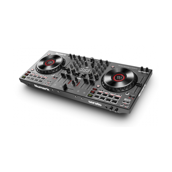 CONTROLADOR DJ NUMARK NS4FX 4 DECKS - Imagen 3