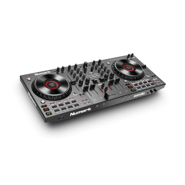CONTROLADOR DJ NUMARK NS4FX 4 DECKS - Imagen 4