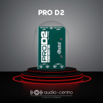 CAJA DIRECTA RADIAL PRO D2 ESTEREO SERIE PRO
