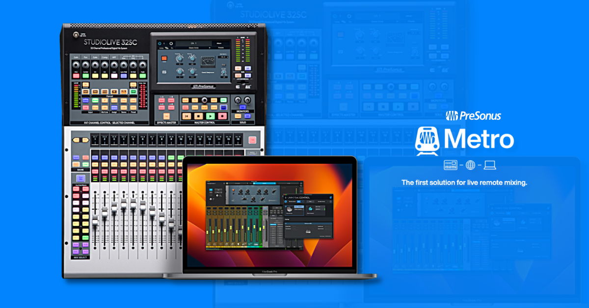 En este momento estás viendo PreSonus Metro