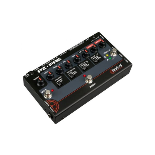 Preamplificador  guitarra Radial PZ-Pre - Imagen 2