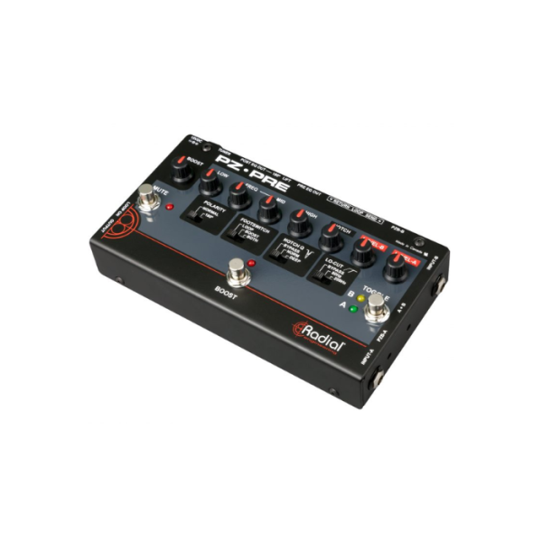 Preamplificador  guitarra Radial PZ-Pre - Imagen 3
