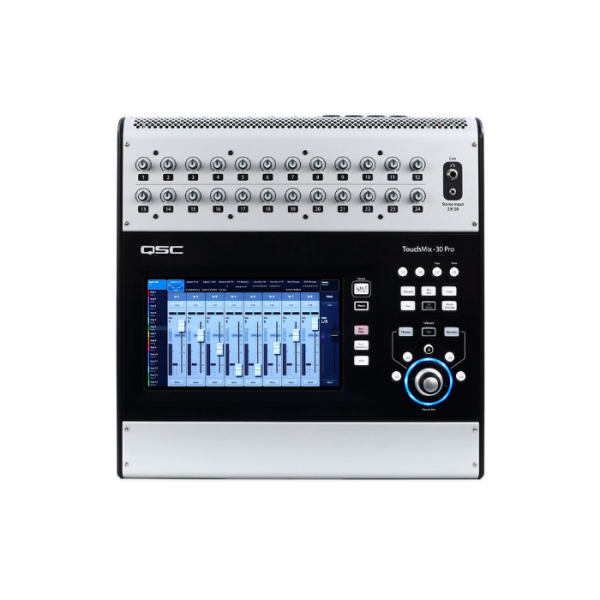 CONSOLA DIGITAL QSC TOUCHMIX-30 32 CANALES - Imagen 4
