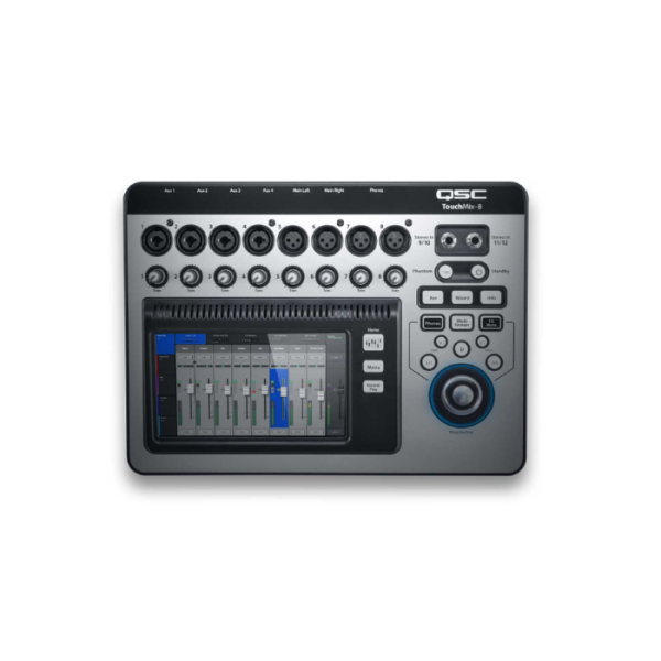 CONSOLA DIGITAL QSC TOUCHMIX-8 14 CANALES - Imagen 3