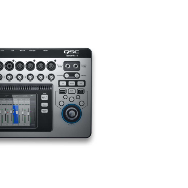 CONSOLA DIGITAL QSC TOUCHMIX-8 14 CANALES - Imagen 2
