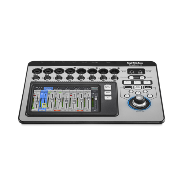 CONSOLA DIGITAL QSC TOUCHMIX-8 14 CANALES - Imagen 5