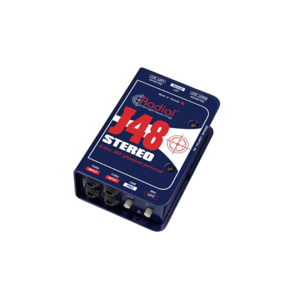 CAJA DIRECTA RADIAL J48 STEREO ACTIVA - Imagen 3