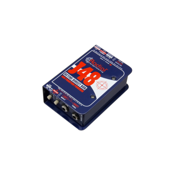 CAJA DIRECTA RADIAL J48 ACTIVA SENCILLA - Imagen 3