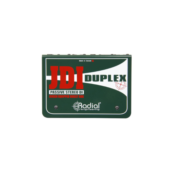 CAJA DIRECTA RADIAL JDI DUPLEX PASIVA DOBLE