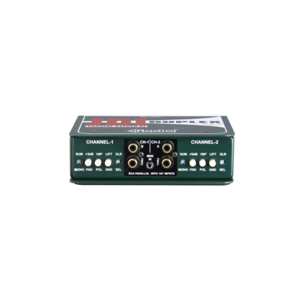CAJA DIRECTA RADIAL JDI DUPLEX PASIVA DOBLE - Imagen 3