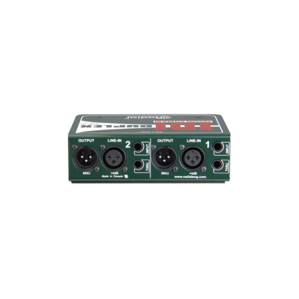 CAJA DIRECTA RADIAL JDI DUPLEX PASIVA DOBLE - Imagen 4