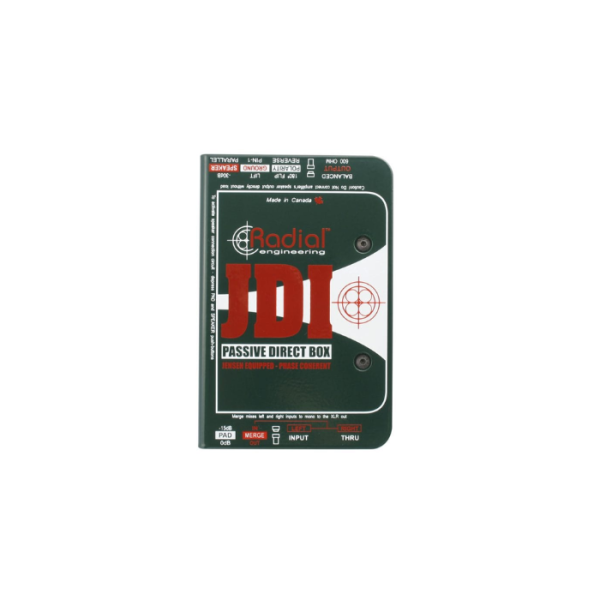 CAJA DIRECTA RADIAL JDI PASIVA SENCILLA - Imagen 4
