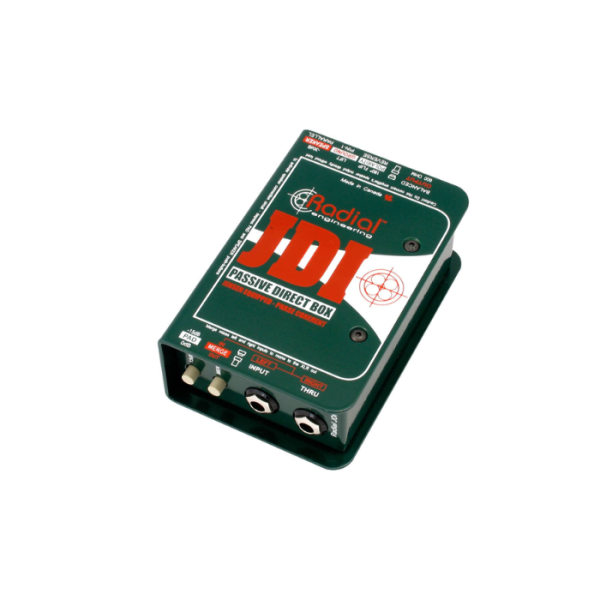 CAJA DIRECTA RADIAL JDI PASIVA SENCILLA - Imagen 2