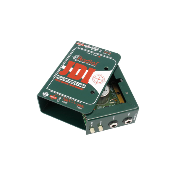 CAJA DIRECTA RADIAL JDI PASIVA SENCILLA - Imagen 3