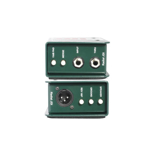 CAJA DIRECTA RADIAL JDI PASIVA SENCILLA - Imagen 7
