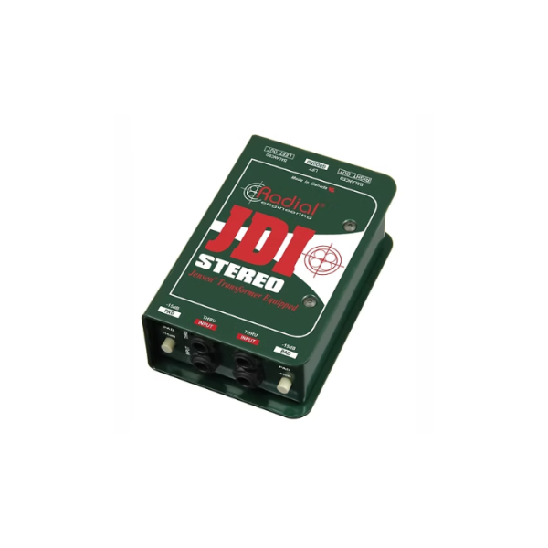 CAJA DIRECTA RADIAL JDI STEREO PASIVA ESTEREO - Imagen 2