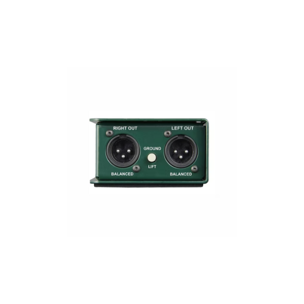 CAJA DIRECTA RADIAL JDI STEREO PASIVA ESTEREO - Imagen 4