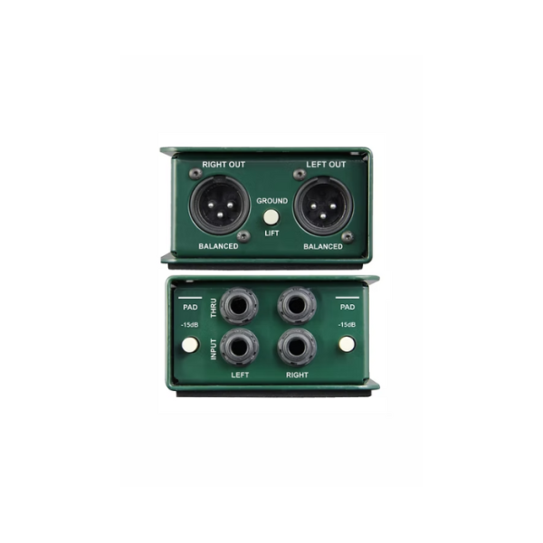 CAJA DIRECTA RADIAL JDI STEREO PASIVA ESTEREO - Imagen 5