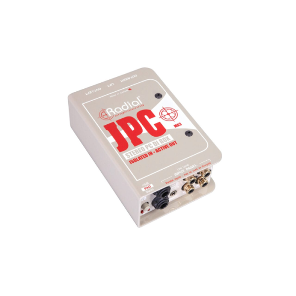 CAJA DIRECTA RADIAL JPC ACTIVA PARA COMPUTADOR - Imagen 4