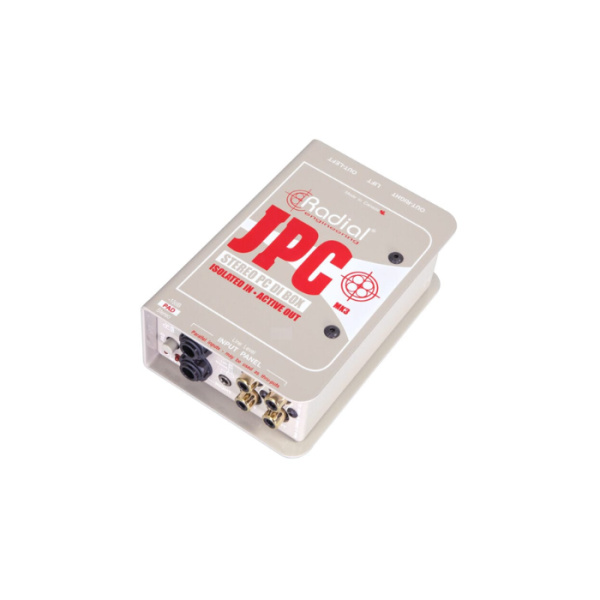 CAJA DIRECTA RADIAL JPC ACTIVA PARA COMPUTADOR - Imagen 5