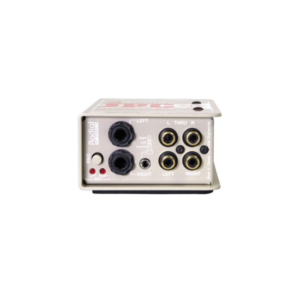 CAJA DIRECTA RADIAL JPC ACTIVA PARA COMPUTADOR - Imagen 6