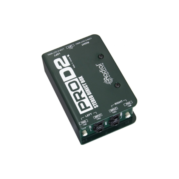 CAJA DIRECTA RADIAL PRO D2 ESTEREO SERIE PRO - Imagen 4