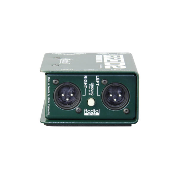 CAJA DIRECTA RADIAL PRO D2 ESTEREO SERIE PRO - Imagen 7