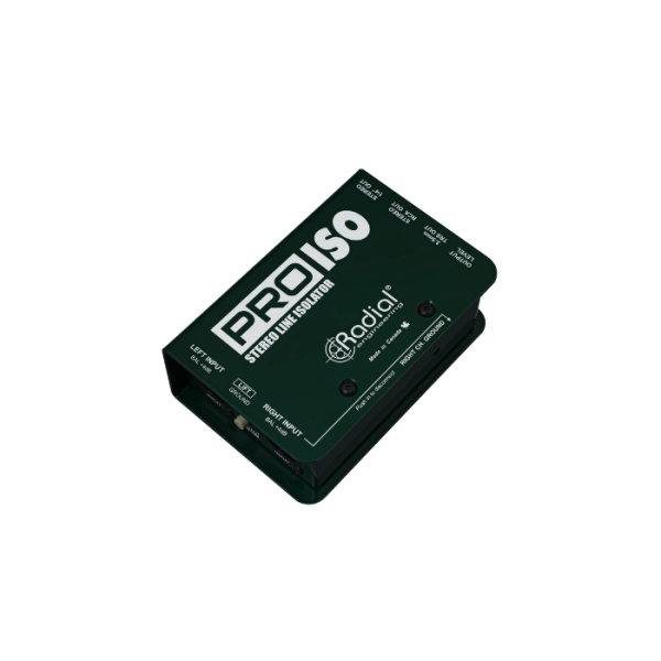CONVERTIDOR Y AISLADOR DE +4DB A 10DB RADIAL PRO ISO - Imagen 3