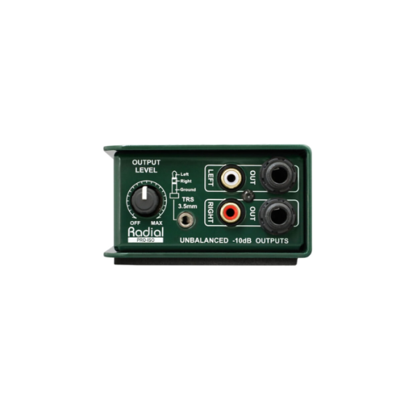 CONVERTIDOR Y AISLADOR DE +4DB A 10DB RADIAL PRO ISO - Imagen 7