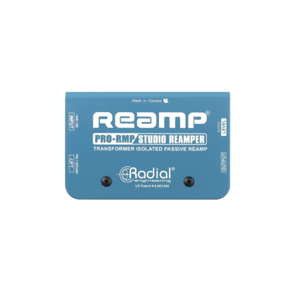 REAMP RADIAL PRO RMP DE ESTUDIO PASIVO - Imagen 2