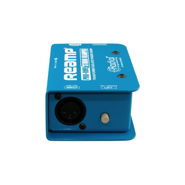 REAMP RADIAL PRO RMP DE ESTUDIO PASIVO - Imagen 5