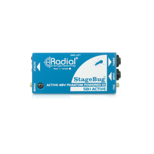 CAJA DIRECTA RADIALSTAGEBUG SB-1 ACTIVA - Imagen 2