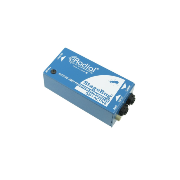 CAJA DIRECTA RADIALSTAGEBUG SB-1 ACTIVA - Imagen 3