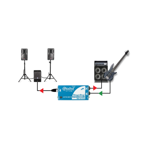 CAJA DIRECTA RADIALSTAGEBUG SB-1 ACTIVA - Imagen 6