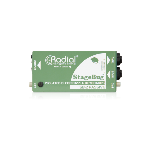 CAJA DIRECTA RADIAL STAGEBUG SB-2 PASIVA - Imagen 2