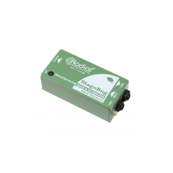 CAJA DIRECTA RADIAL STAGEBUG SB-2 PASIVA - Imagen 3