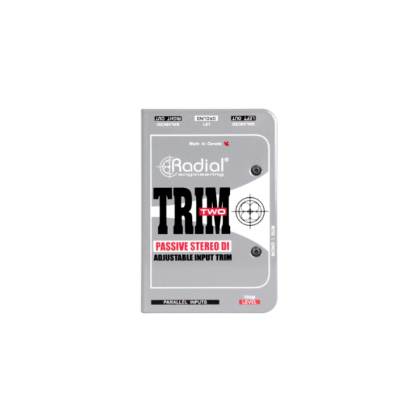 CAJA DIRECTA RADIAL TRIM TWO PASIVA ESTÉREO - Imagen 4