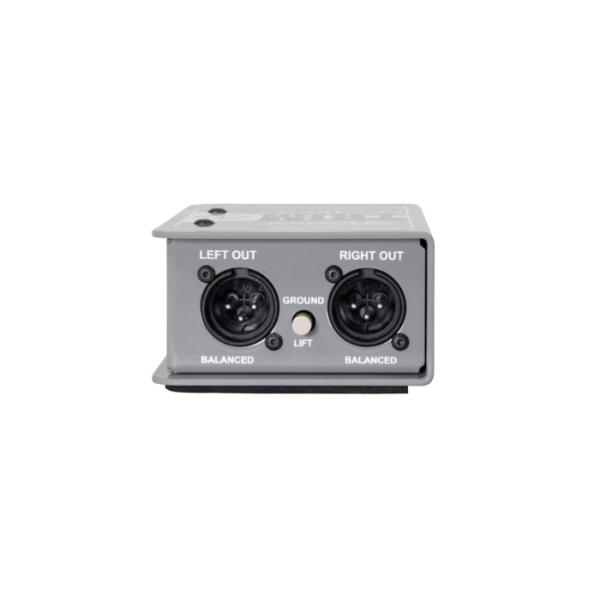 CAJA DIRECTA RADIAL TRIM TWO PASIVA ESTÉREO - Imagen 7