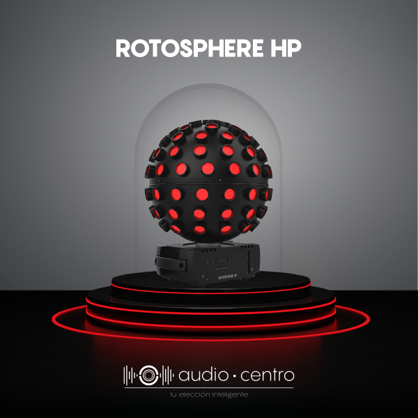 SIMULADOR BOLA ESPEJOS CHAUVET ROTOSPHEREHP