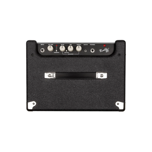 AMPLIFICADOR PARA BAJO FENDER RUMBLE 25 V3 120V 885978287932 - Imagen 2