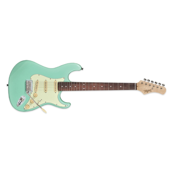 GUITARRA ELECTRICA TIPO STRATO CLASSIC SERIES T-635 CLASSIC SG D - Imagen 2