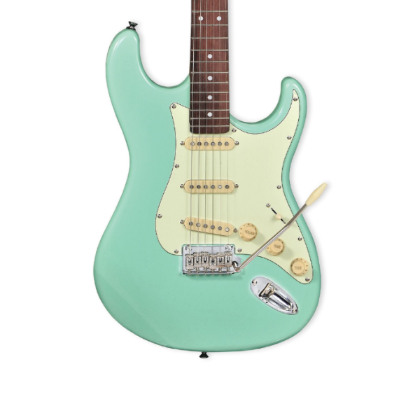 GUITARRA ELECTRICA TIPO STRATO CLASSIC SERIES T-635 CLASSIC SG D - Imagen 3