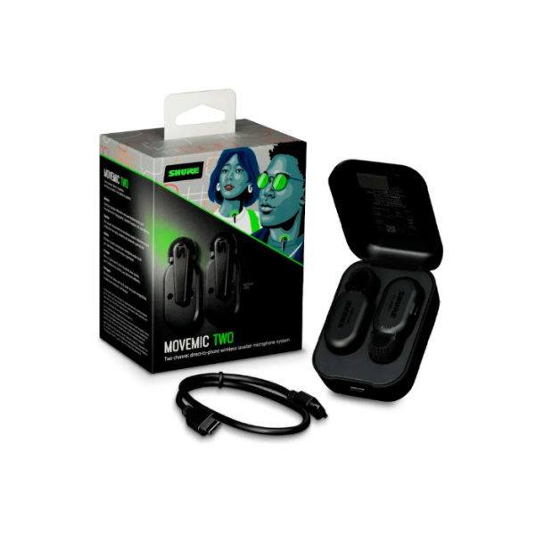 MICRÓFONOS INALÁMBRICOS CELULAR MV-TWO-Z7 SHURE - Imagen 5