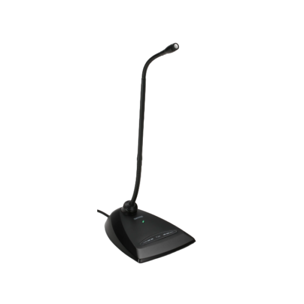 MICRÓFONO SHURE MX412D/C CUELLO GANSO 12"