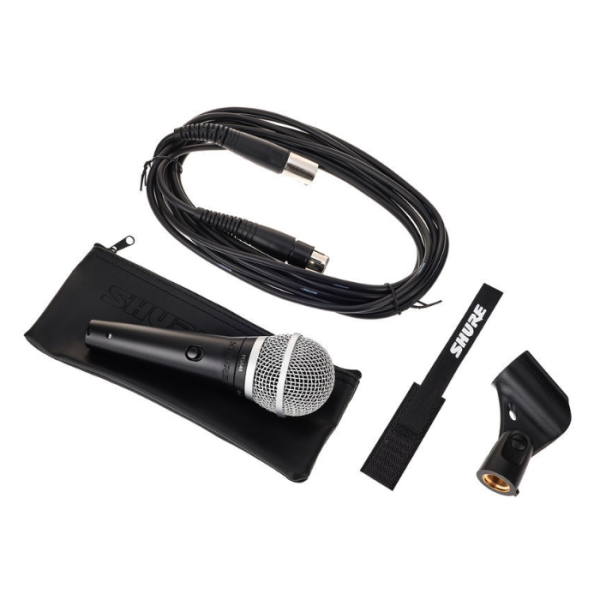 MIC VOCAL SHURE PGA48-XLR ALÁMBRICO DINÁMICO - Imagen 7
