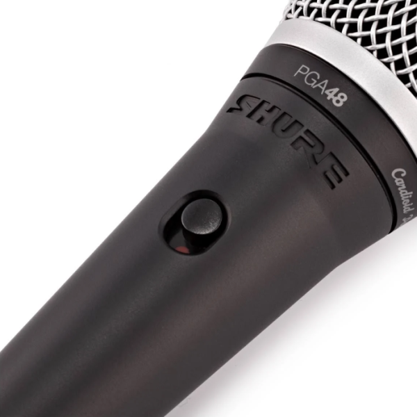 MIC VOCAL SHURE PGA48-XLR ALÁMBRICO DINÁMICO - Imagen 8