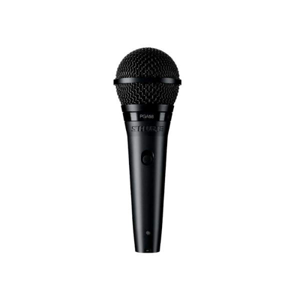 MIC VOCAL SHURE PGA58-XLR DINÁMICO CARDIOIDE - Imagen 2