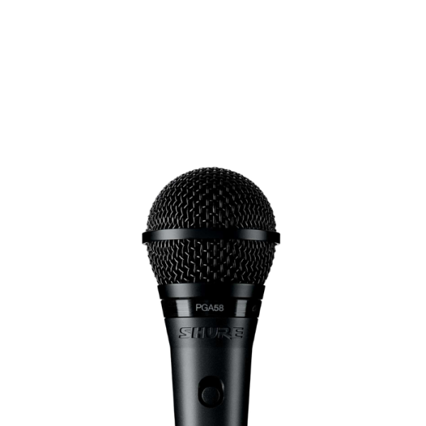 MIC VOCAL SHURE PGA58-XLR DINÁMICO CARDIOIDE - Imagen 3